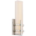 Product Image of Grill Single LED Wall Sconce Polished Nickel Finish