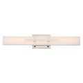 Product Image of Grill Double LED Wall Sconce Polished Nickel Finish