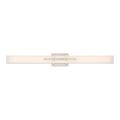 Product Image of Grill Triple LED Wall Sconce Polished Nickel Finish White Acrylic Lens