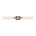 Product Image of Grill Triple LED Wall Sconce Aged Bronze Finish White Acrylic Lens