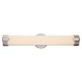 Product Image of Loop Double LED Wall Sconce Brushed Nickel Finish