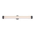 Product Image of Loop 36" LED Wall Sconce Aged Bronze Finish White Acrylic Lens