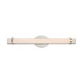 Product Image of Slice Double LED Wall Sconce Polished Nickel Finish