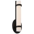 Product Image of Slice Single LED Wall Sconce Aged Bronze Finish