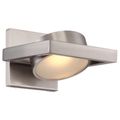 Product Image of Hawk LED Pivoting Head Wall Sconce Brushed Nickel Finish