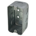 Product Image of 4" L x 2-1/4" W x 2-1/4" D Stainless Steel Utility Box w/ 1/2" Knockouts