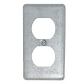 Product Image of Flat-Two Duplex Receptacle Cover