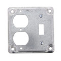Product Image of One Switch & One Duplex Receptacle Cover