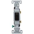 Product Image of 1P, 1/2 HP Brown Toggle Switch, 15A (120V)