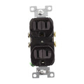 Product Image of Brown Electrical Duplex Receptacle (15A, 125V)