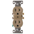 Product Image of Ivory Residential Electrical Duplex Receptacle (15A, 125V)