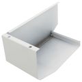 Product Image of Revital/Line XL 4" Left End Cap (Brite White)