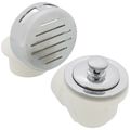 Product Image of AB&A PVC Schedule 40 Waste & Overflow Half Kit w/ Test Kit