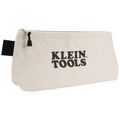Product Image of 16" Extra-Long Canvas Tool Pouch/Zipper Bag (Natural)