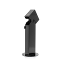 Product Image of 18" Power Pedestal, Standard Hinge, Surface Mount (Black)