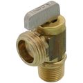 Product Image of 1/2" Female Sweat or 1/2" MIP x Male Hose, Angle Hose & Boiler Drain Valve, LF (Brass)