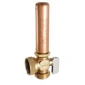 Product Image of Female Swivel Hose x Male Hose Stop Valve w/ Water Hammer Arrester, Lead Free (Brass)