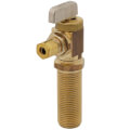 Product Image of 1/2" Female Solder Longshank x 1/4" OD Compression Angle Icemaker Valve (Rough Brass)