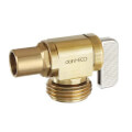 Product Image of 1/2" (Male Solder) x Male Hose, LF (Brass)