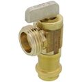 Product Image of 1/2" Female Press x Male Angle Hose Valve, Lead Free (Rough Brass)