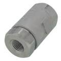 Product Image of 1/4" Threaded Stainless Steel Spring Check Valve