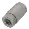 Product Image of 3/8" Threaded Stainless Steel Spring Check Valve