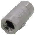 Product Image of 1/2" Threaded Stainless Steel Spring Check Valve