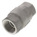 Product Image of 1-1/4" Threaded Stainless Steel Spring Check Valve