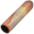 Product Image of 1/2" CTS x Spin Closed End Type L Copper Stub Out Bullet (3" Length)