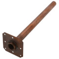 Product Image of 3/8" FIP × 1/2" Male Sweat Wall Termination Fitting (8-3/8" Length)
