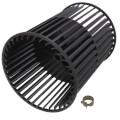 Product Image of 6" Diameter 7.8" Wide 1/2" Bore Wheel, 62218301K