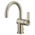 Product Image of Cia 1 Handle High Arc Bathroom Faucet (Brushed Nickel), 6221BN
