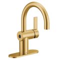 Product Image of Cia 1 Handle High Arc Touchless Bathroom Faucet (Brushed Gold), 6221EWBG