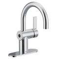 Product Image of Cia 1 Handle High Arc Touchless Bathroom Faucet (Chrome), 6221EW