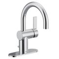 Product Image of Cia 1 Handle High Arc Bathroom Faucet (Chrome), 6221