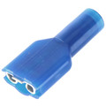 Product Image of Fully Insulated Female Slip-On Solderless Terminal, 16-14 AWG, Tab Size .25 (50-Pack)