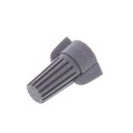 Product Image of Large Gray Winged Wire Connector, Size 78B, 14-8 AWG, 600V Max. (50-Pack)