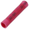 Product Image of Insulated Butt Connector Solderless Terminal, 22-18 AWG (50-Pack)