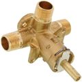 Product Image of 1/2" IPS / Sweat (Copper-to-Copper) Posi-Temp Pressure Balancing Rough-In Valve (No Stops), 62345