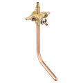 Product Image of M-Pact Bulk Pack Posi-Temp 1/2" Crimp Ring Pex w/ CC/IPS Tub Pressure Balancing, 62360PF