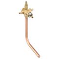 Product Image of M-Pact Bulk Pack Posi-Temp 1/2" Crimp Ring Pex w/ CC/IPS Tub Pressure Balancing, 62380PF
