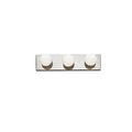 Product Image of 18" 3 Light Vanity Light Strip (Chrome)