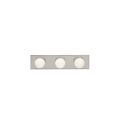 Product Image of 18" 3 Light Vanity Light Strip (Brushed Nickel)