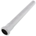Product Image of 1-1/4" x 12", 17 Gauge, Slip Joint Extension Tube w/ Nuts and Washers (Chrome Plated)