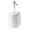 Product Image of Ultima Selectronic Exposed Urinal Flush Valve, Diaphragm Type, Battery, 0.125 gpf/0.5 Lpf (Chrome)