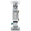 Product Image of 1P, 1/2 HP White Toggle Switch, 15A (120V)