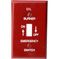 Product Image of 4-1/2" X 2-1/2" Flush Mount (Oil)