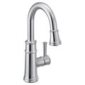 Product Image of Belfield 1 Handle Pulldown Bar Faucet, 1.5 GPM, 6260 (Chrome)