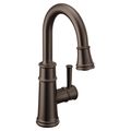 Product Image of Belfield Oil Rubbed Bronze 1 Handle Pulldown Bar Faucet, 6260ORB