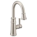 Product Image of Belfield 1 Handle Pulldown Bar Faucet, 1.5 GPM, 6260SRS (Spot Resist Stainless)